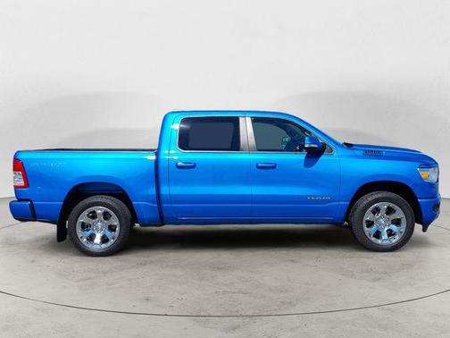 Hydro Blue Pearlcoat 2022 RAM 1500 Big Horn/Lone Star