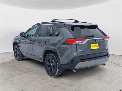 2021 Toyota RAV4 Hybrid SE