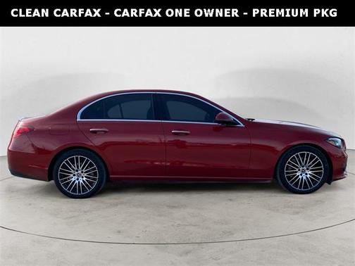 2023 Mercedes-Benz C-Class 4MATIC Sedan
