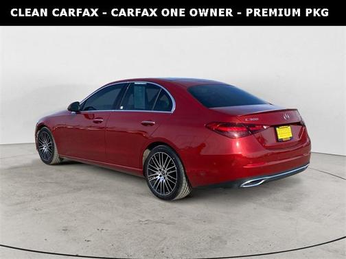 2023 Mercedes-Benz C-Class 4MATIC Sedan