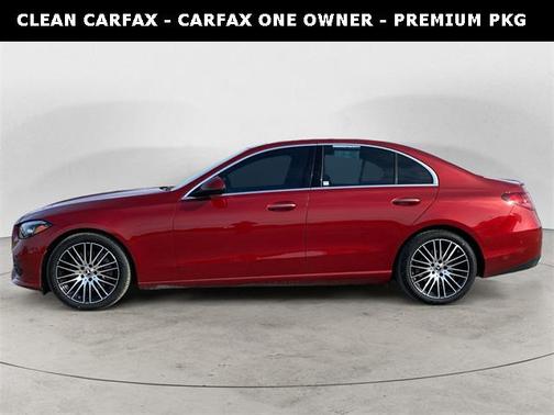 2023 Mercedes-Benz C-Class 4MATIC Sedan