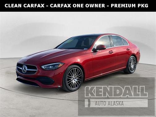 2023 Mercedes-Benz C-Class 4MATIC Sedan