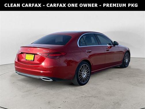 2023 Mercedes-Benz C-Class 4MATIC Sedan