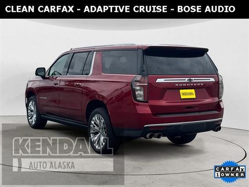 2021 Chevrolet Suburban 4WD High Country