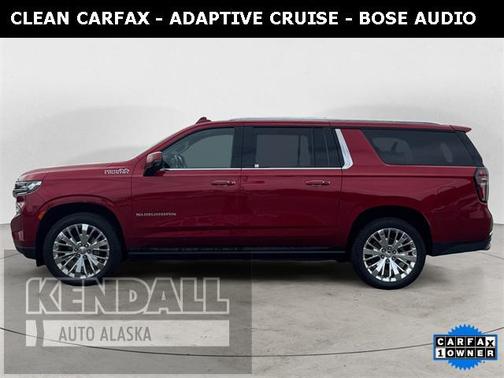 2021 Chevrolet Suburban 4WD High Country