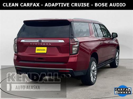 2021 Chevrolet Suburban 4WD High Country