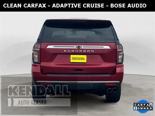 2021 Chevrolet Suburban 4WD High Country