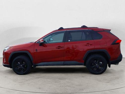 Pearl 2025 Toyota RAV4 Hybrid XLE
