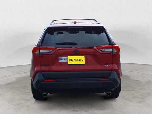 Pearl 2025 Toyota RAV4 Hybrid XLE