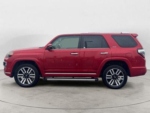 Barcelona Red Metallic 2024 Toyota 4Runner Limited