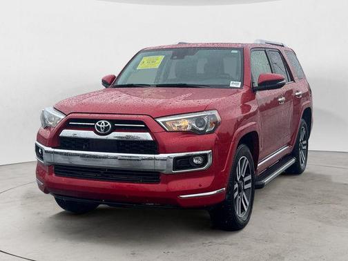 Barcelona Red Metallic 2024 Toyota 4Runner Limited