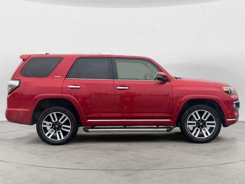 Barcelona Red Metallic 2024 Toyota 4Runner Limited