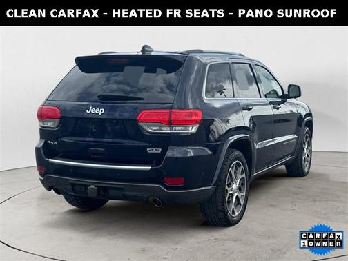 2018 Jeep Grand Cherokee Sterling Edition