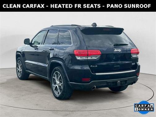 2018 Jeep Grand Cherokee Sterling Edition
