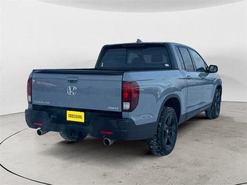 2023 Honda Ridgeline Black