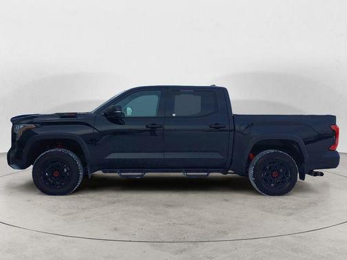 Midnight Black Metallic 2024 Toyota Tundra Hybrid TRD Pro