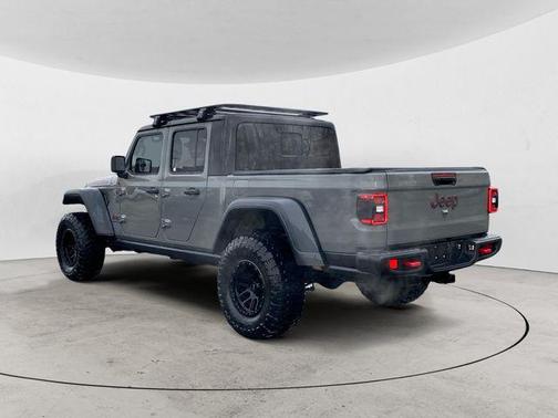 Sting-Gray Clearcoat 2023 Jeep Gladiator Rubicon