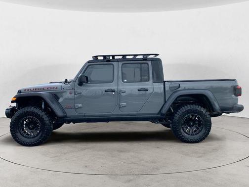 Sting-Gray Clearcoat 2023 Jeep Gladiator Rubicon