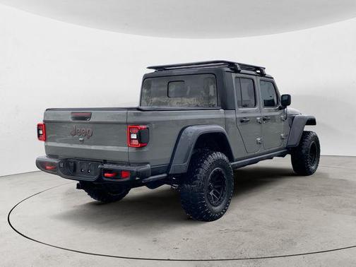 Sting-Gray Clearcoat 2023 Jeep Gladiator Rubicon