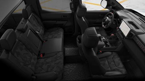 White 2026 Toyota Tundra Hybrid TRD Pro
