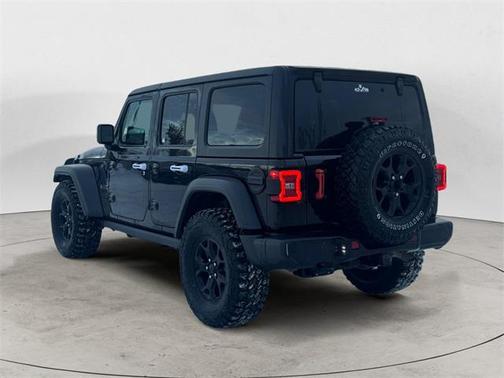 2021 Jeep Wrangler Willys