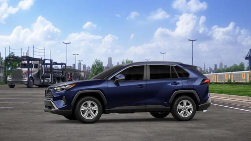 2025 Toyota RAV4 Hybrid XLE