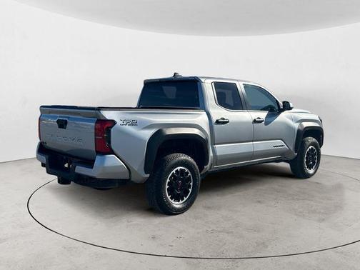 Celestial Silver Metallic 2024 Toyota Tacoma TRD Off-Road