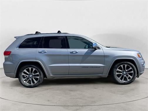 2018 Jeep Grand Cherokee Overland