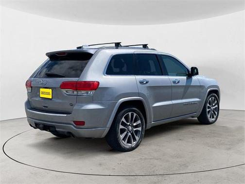 2018 Jeep Grand Cherokee Overland