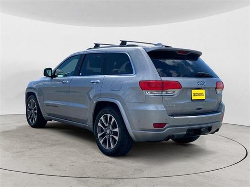 2018 Jeep Grand Cherokee Overland