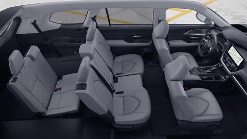 Gray 2026 Toyota Grand Highlander Hybrid XLE