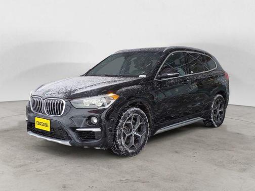Jet Black 2018 BMW X1 xDrive28i