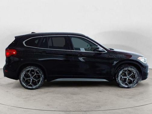 Jet Black 2018 BMW X1 xDrive28i