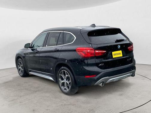 Jet Black 2018 BMW X1 xDrive28i