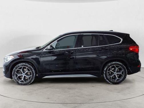 Jet Black 2018 BMW X1 xDrive28i