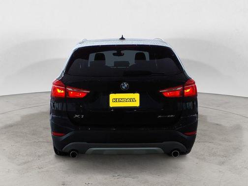 Jet Black 2018 BMW X1 xDrive28i