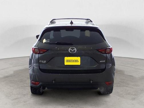 Machine Gray Metallic 2019 Mazda CX-5 Grand Touring
