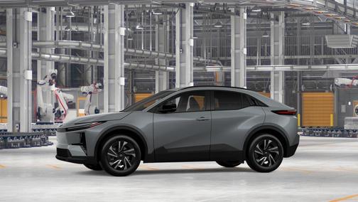 Gray 2026 Toyota C-HR SE