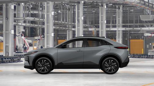 Gray 2026 Toyota C-HR SE