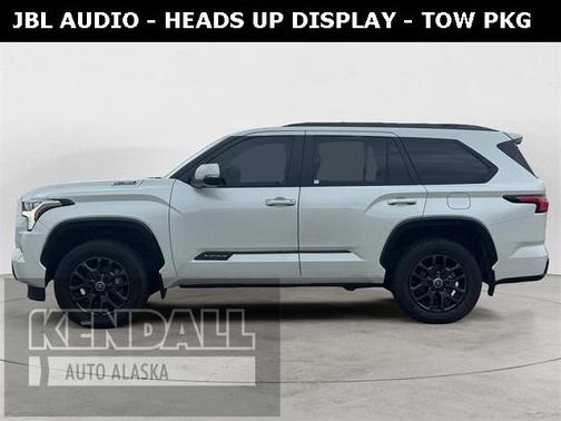 2024 Toyota Sequoia Platinum