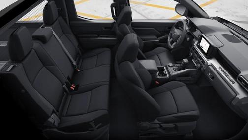 Gray 2026 Toyota Tacoma SR5
