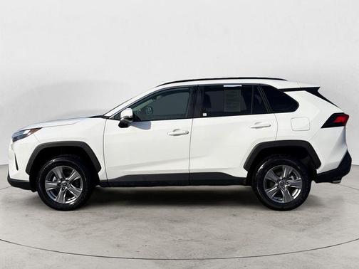 White 2022 Toyota RAV4 XLE