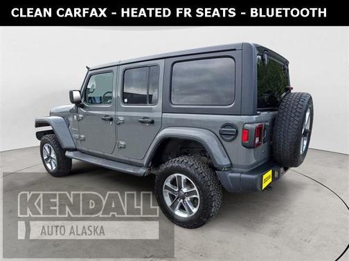 2019 Jeep Wrangler Unlimited Sahara