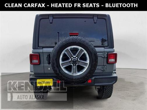 2019 Jeep Wrangler Unlimited Sahara