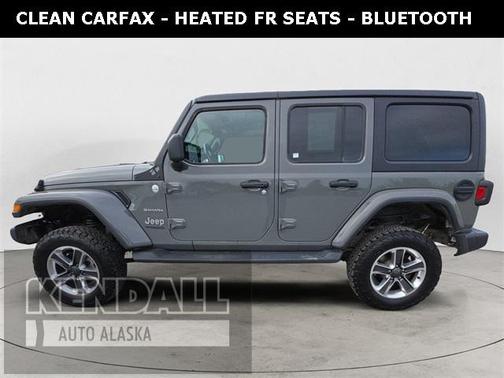 2019 Jeep Wrangler Unlimited Sahara
