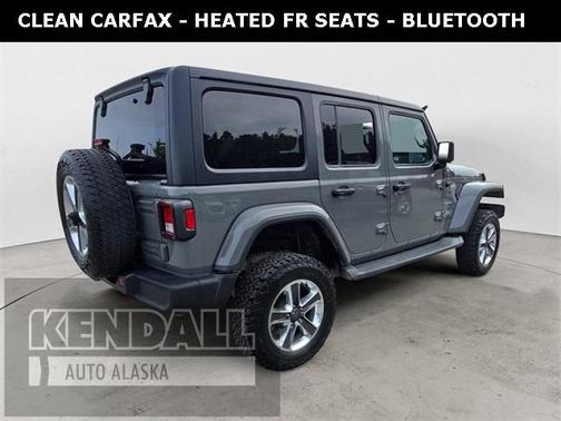 2019 Jeep Wrangler Unlimited Sahara