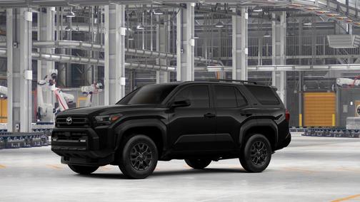 Black 2026 Toyota 4Runner SR5