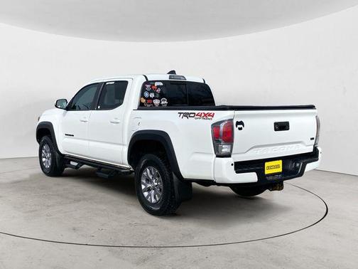 Super White 2021 Toyota Tacoma TRD Off Road