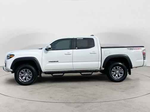 Super White 2021 Toyota Tacoma TRD Off Road