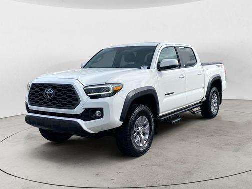 Super White 2021 Toyota Tacoma TRD Off Road